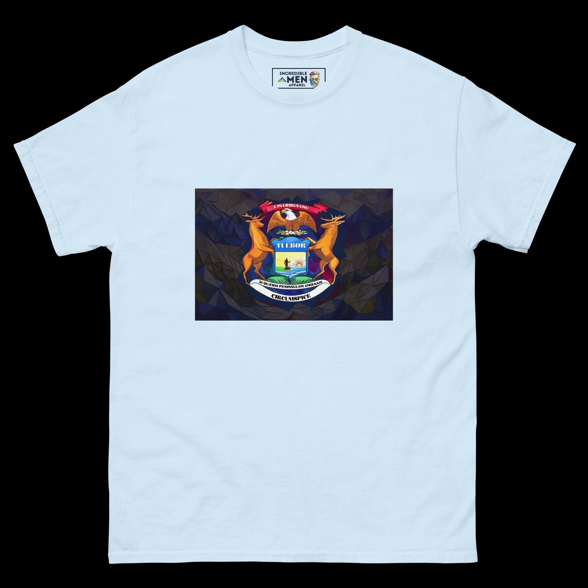 Michigan - Tee - Incredible Men Apparel