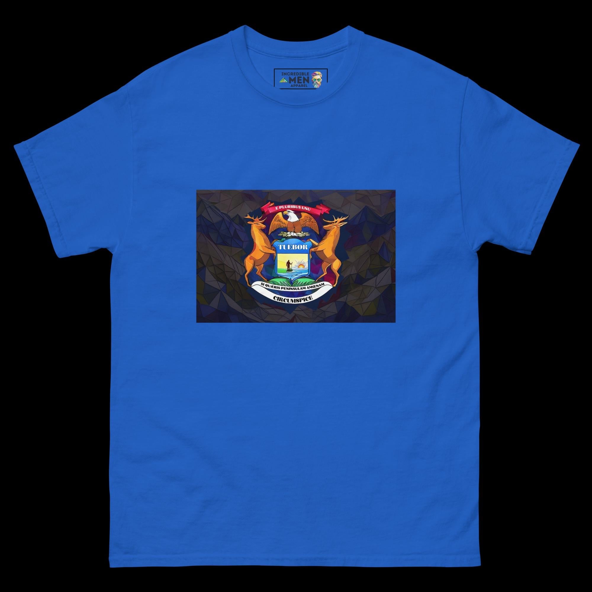 Michigan - Tee - Incredible Men Apparel