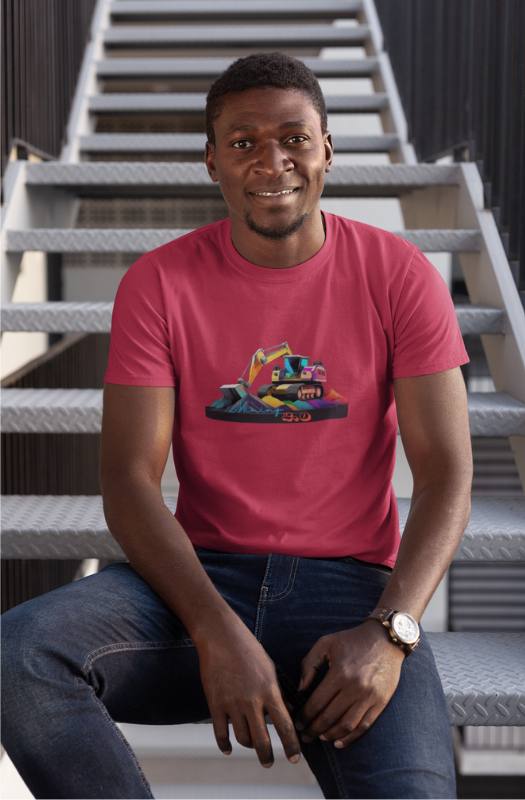 Mining 2.0 - Tee - Incredible Men Apparel