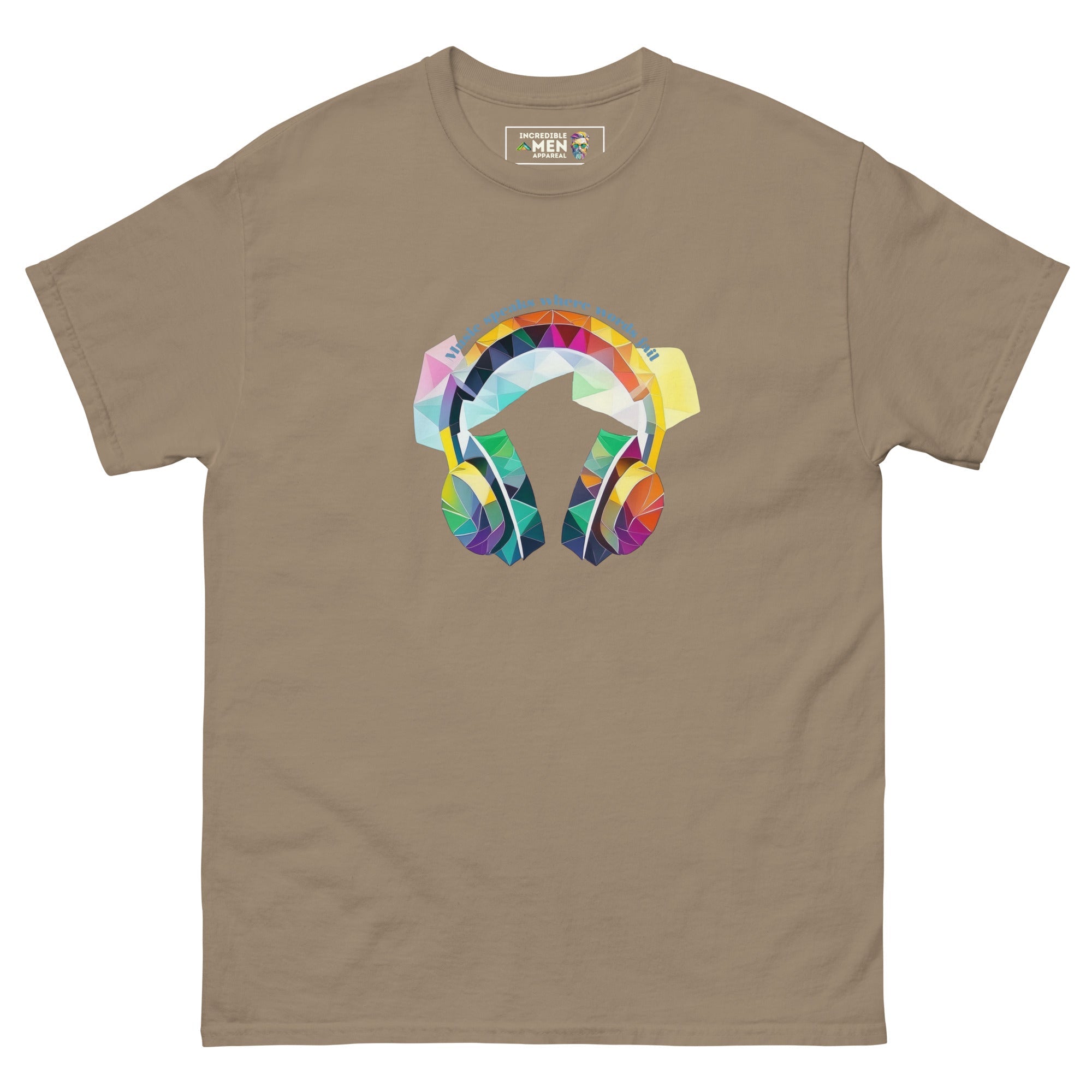 Music Language - Tee - Incredible Men Apparel