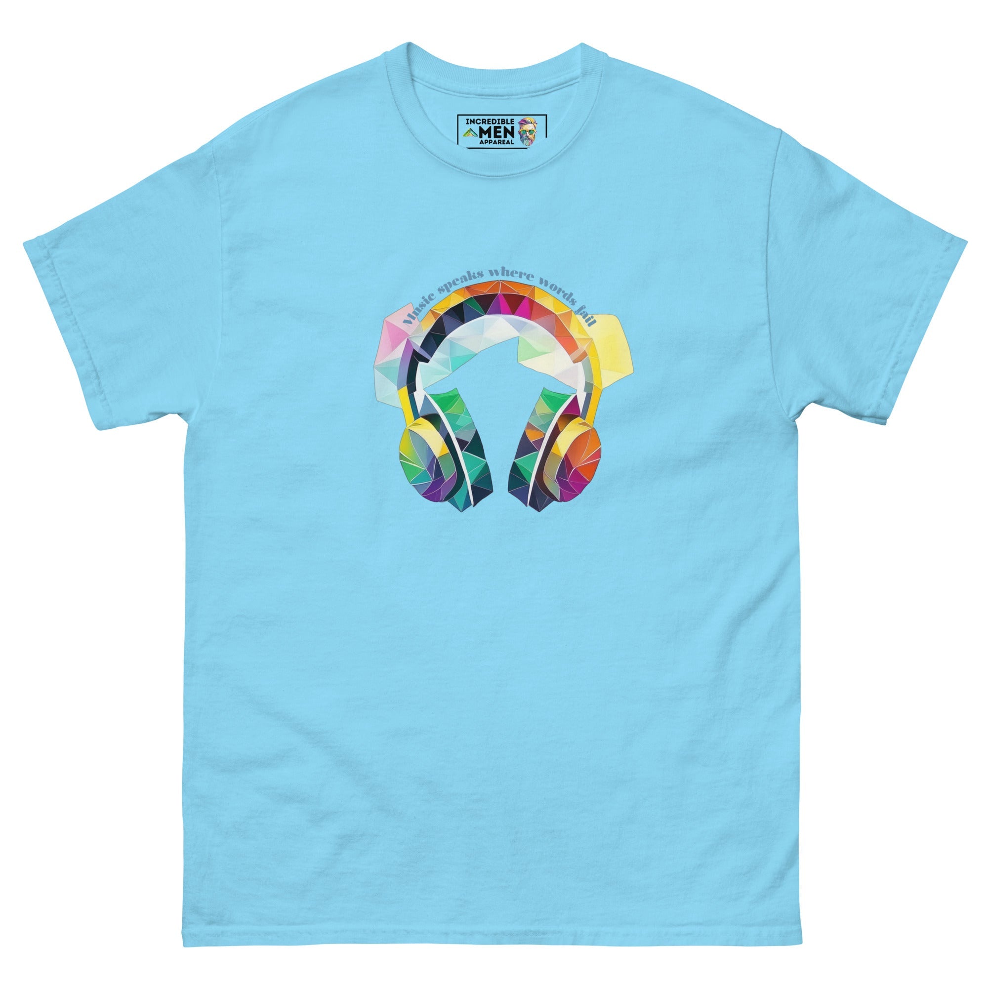 Music Language - Tee - Incredible Men Apparel