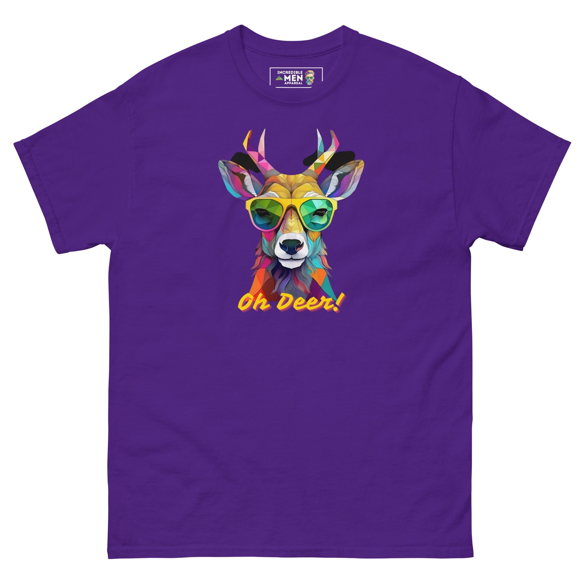 Oh Deer! - Tee - Incredible Men Apparel