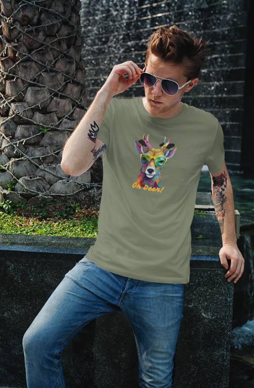 Oh Deer! - Tee - Incredible Men Apparel