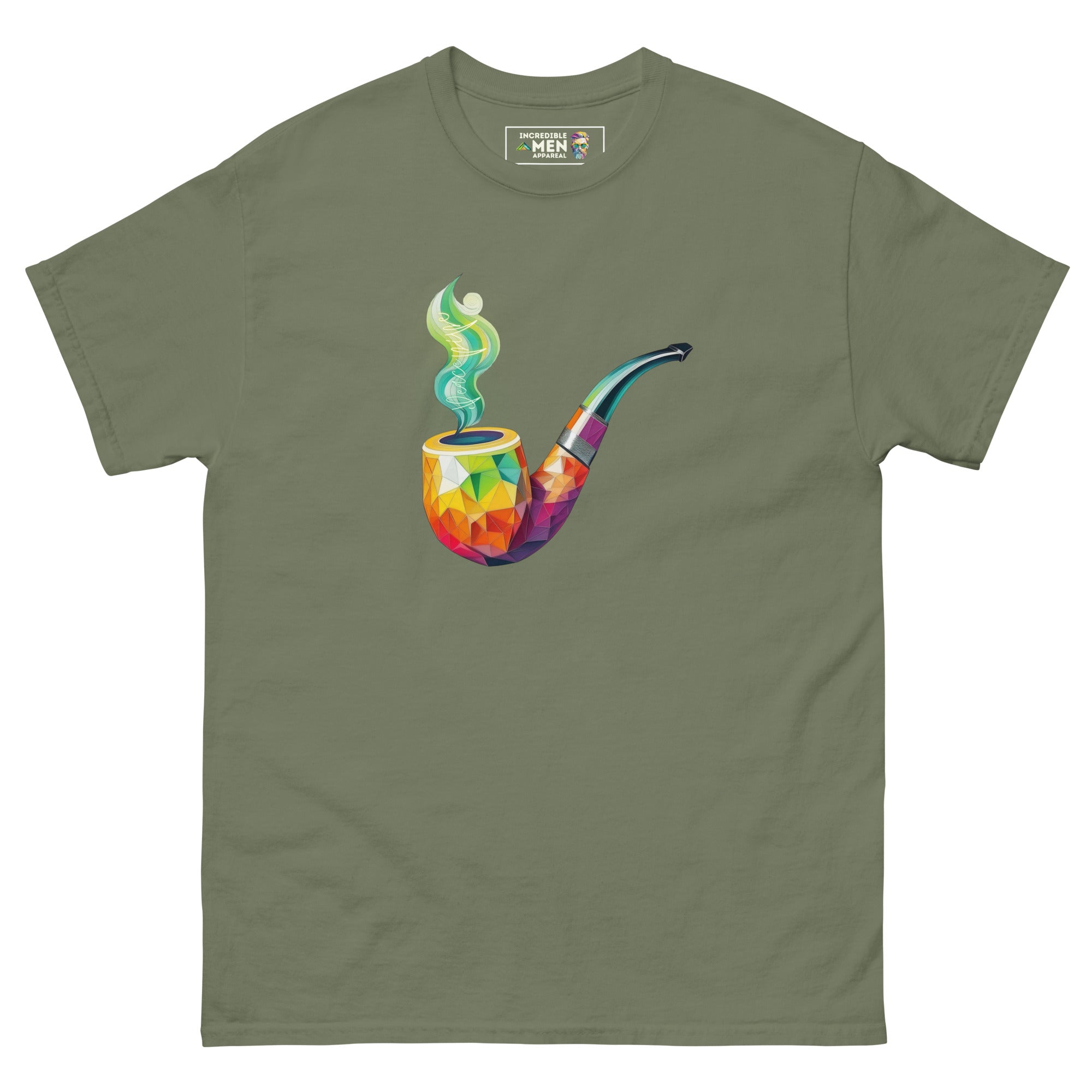 Peace Pipe - Tee - Incredible Men Apparel