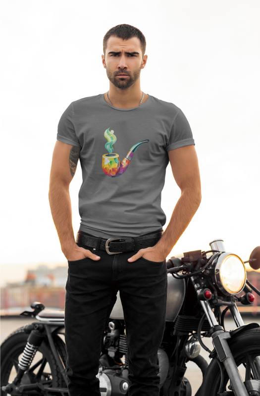 Peace Pipe - Tee - Incredible Men Apparel