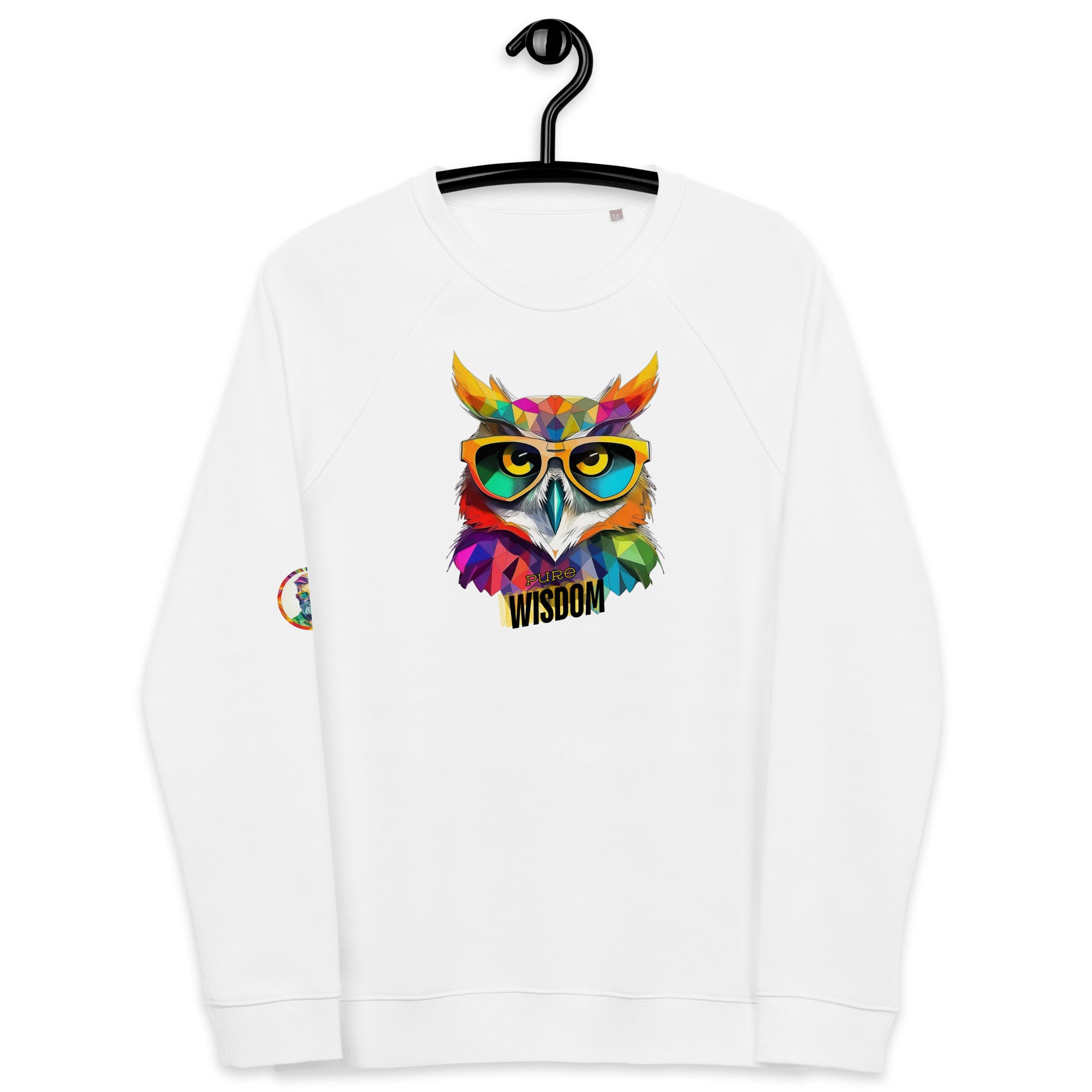 Pure Wisdom - Eco Sweatshirt 🌿 - Incredible Men Apparel