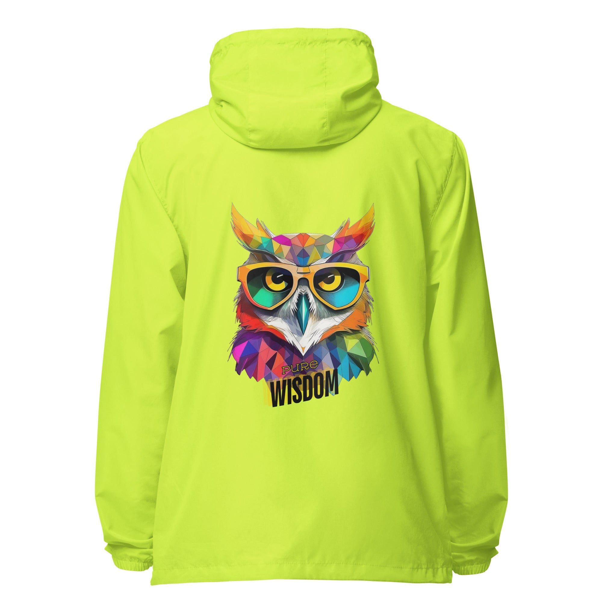Pure Wisdom - Windbreaker - Incredible Men Apparel