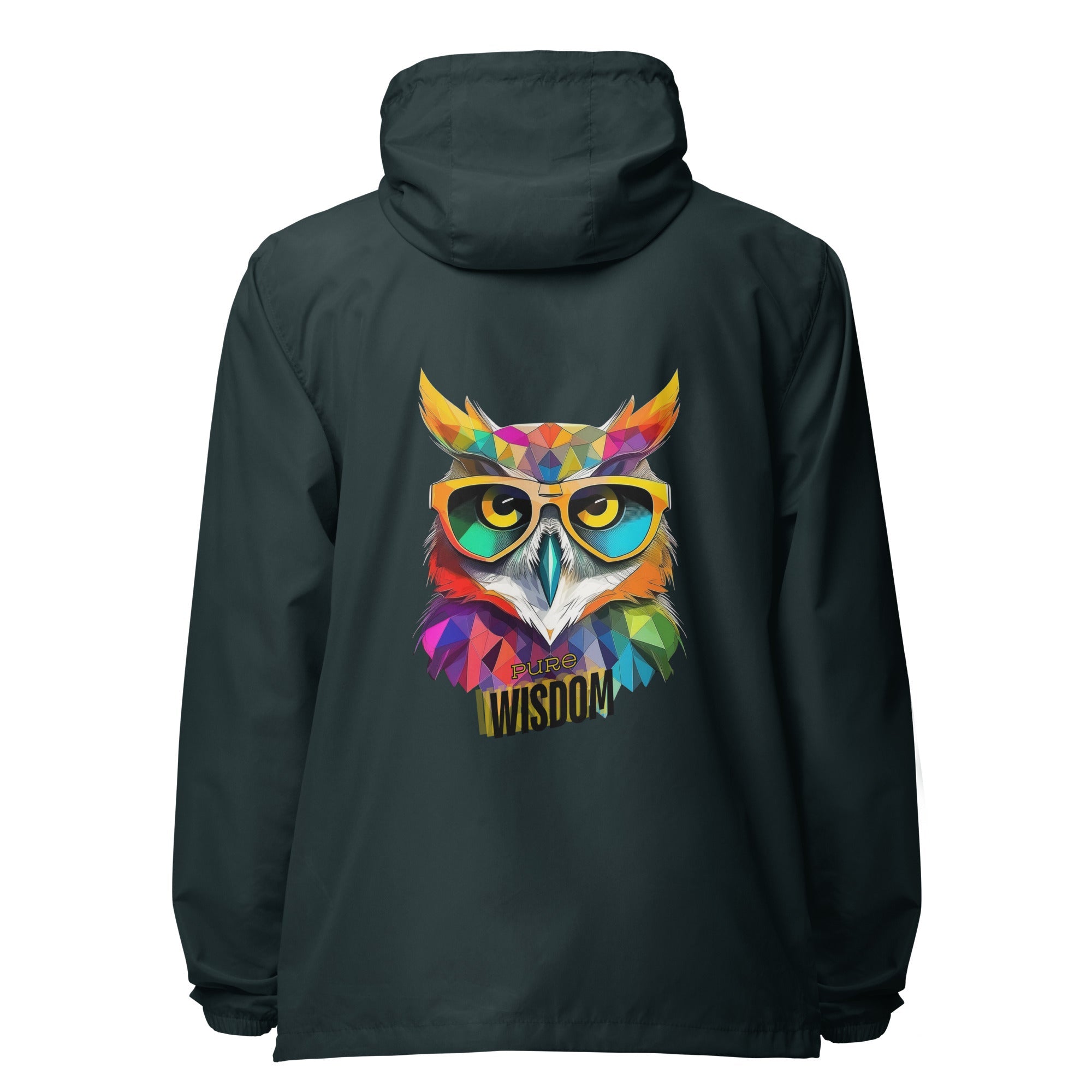 Pure Wisdom - Windbreaker - Incredible Men Apparel