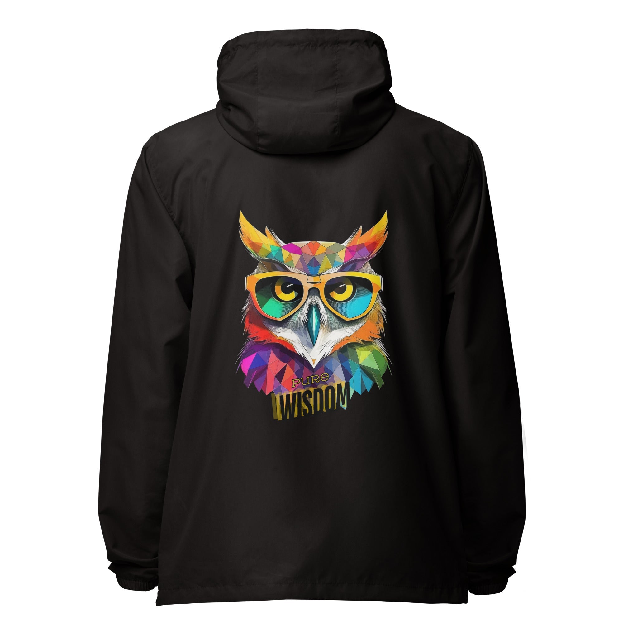Pure Wisdom - Windbreaker - Incredible Men Apparel
