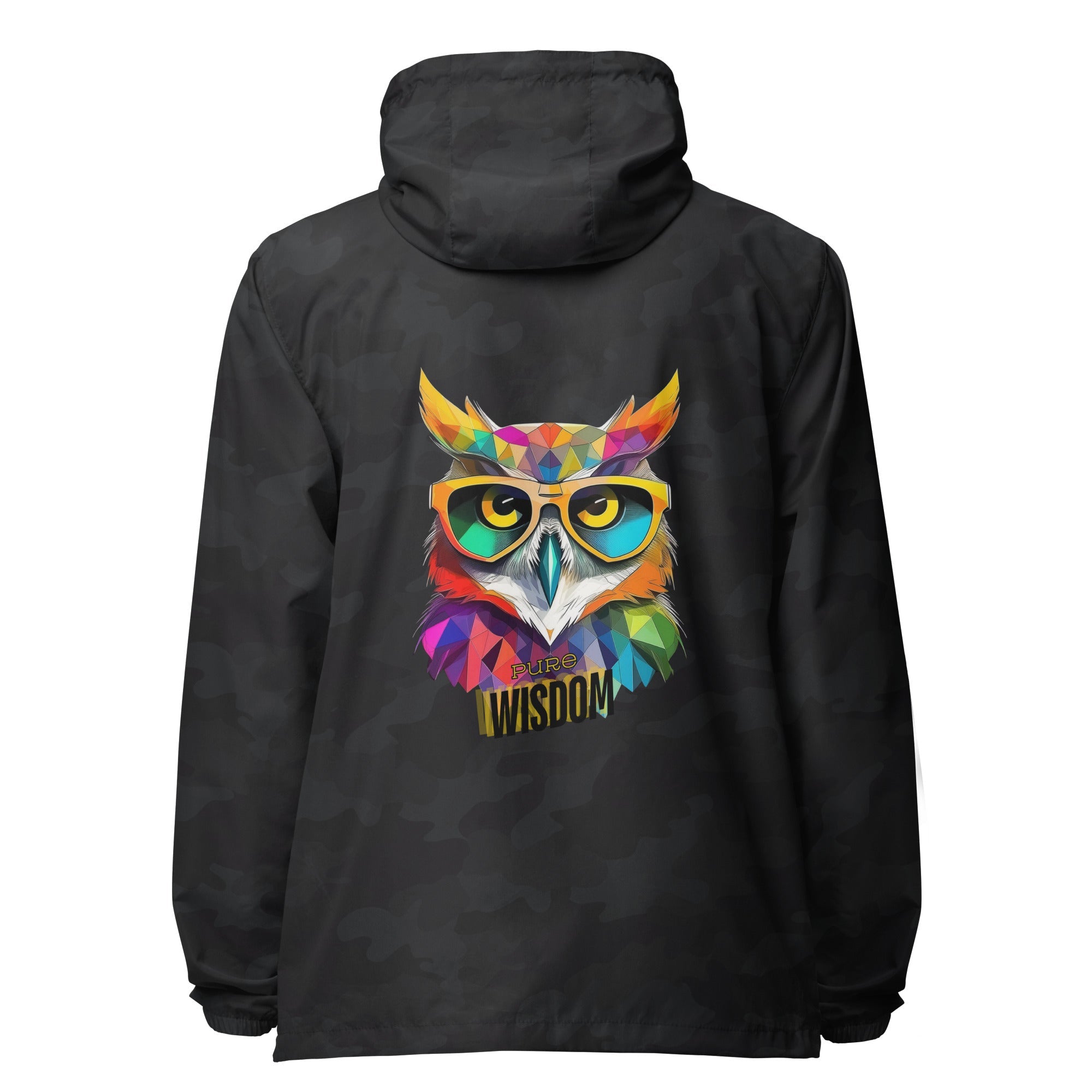 Pure Wisdom - Windbreaker - Incredible Men Apparel