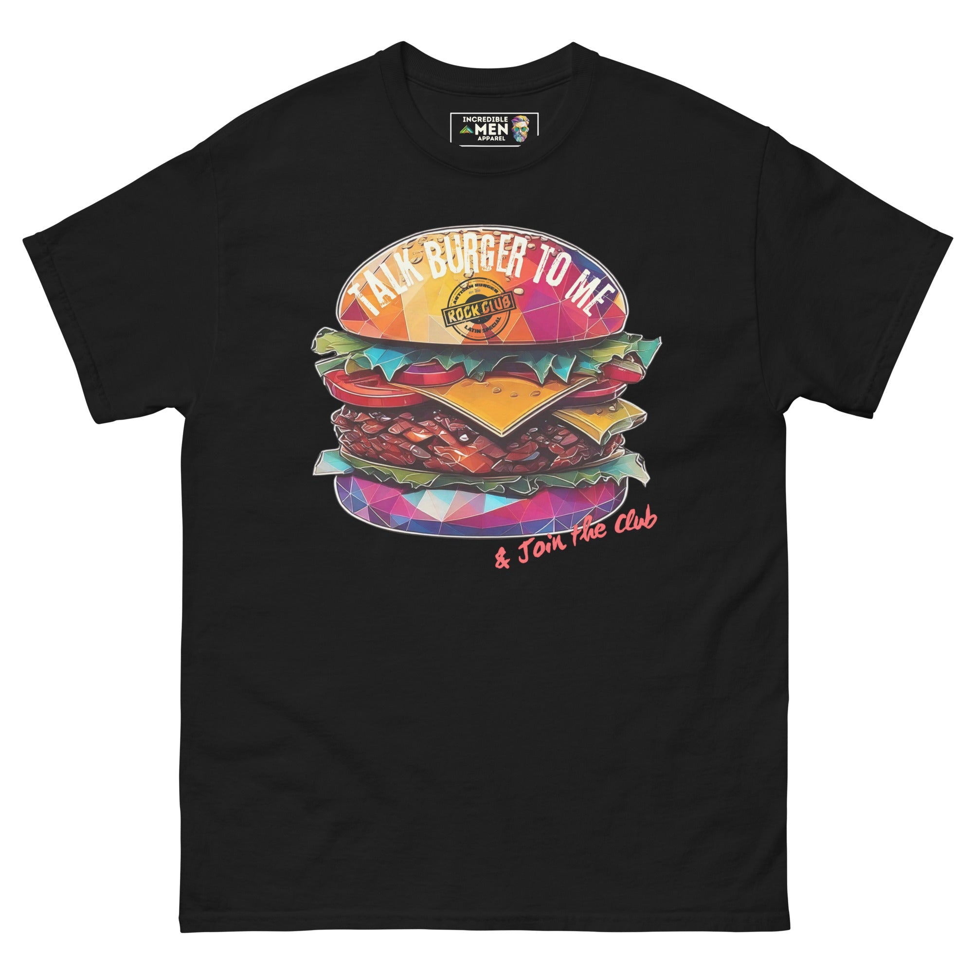 Rock Club - Tee - Incredible Men Apparel