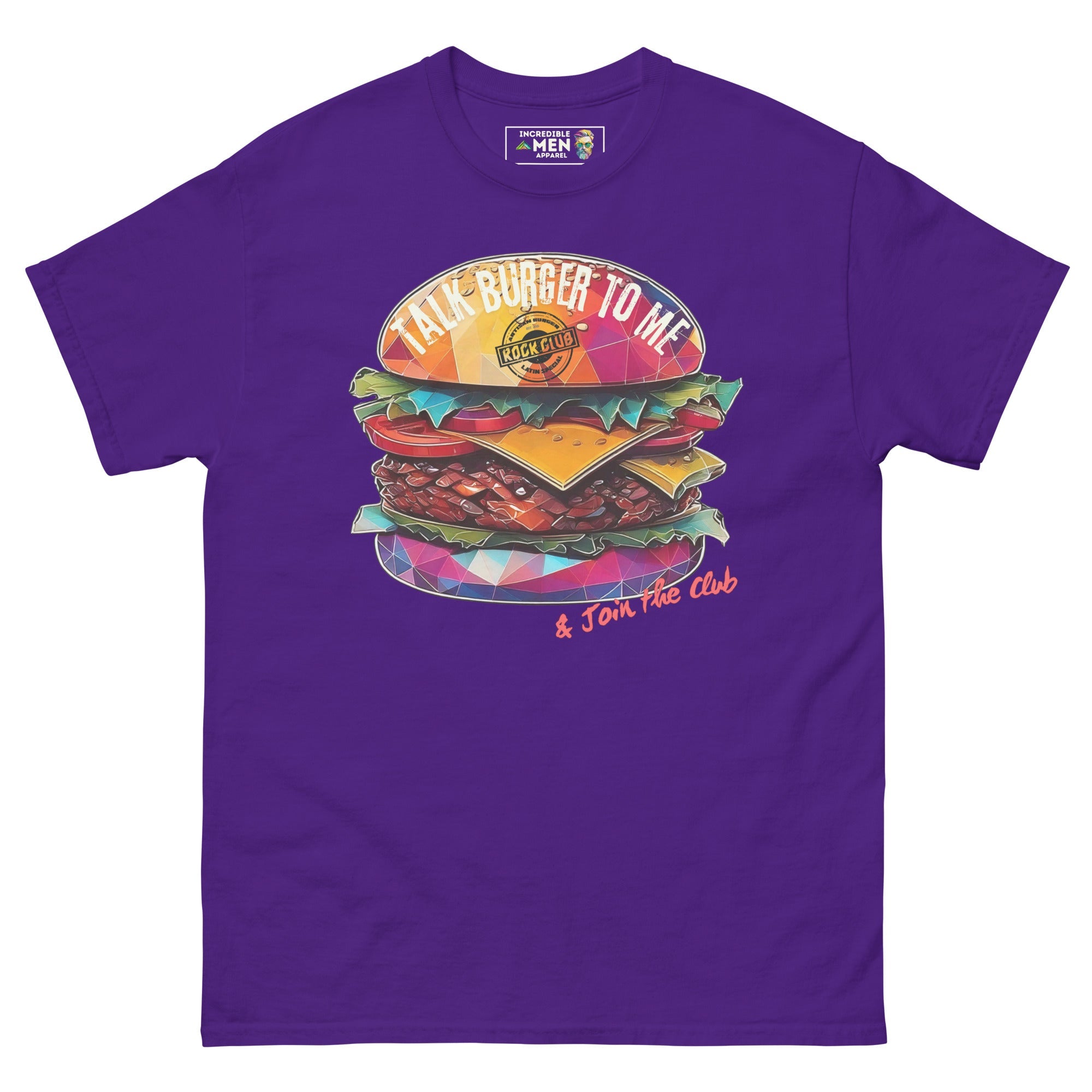 Rock Club - Tee - Incredible Men Apparel