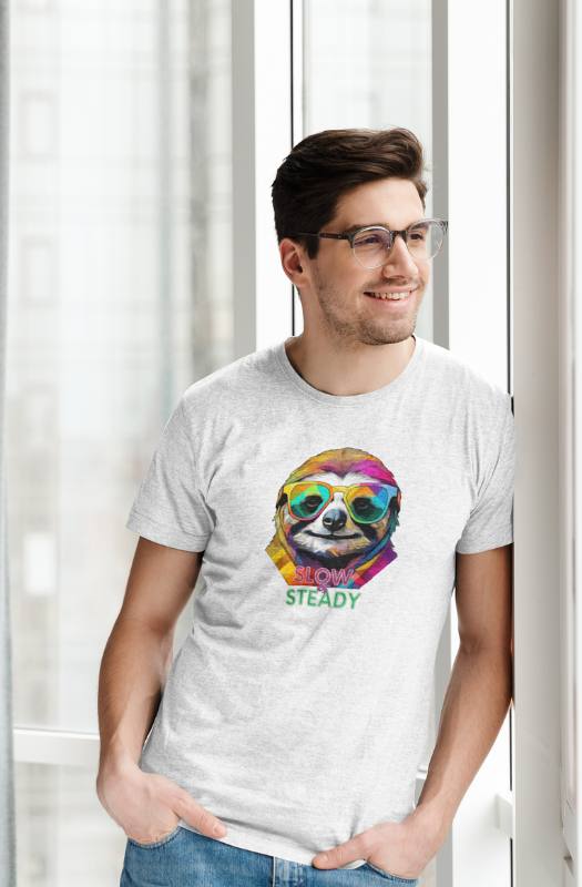 Slow And Steady - Tee - Incredible Men Apparel