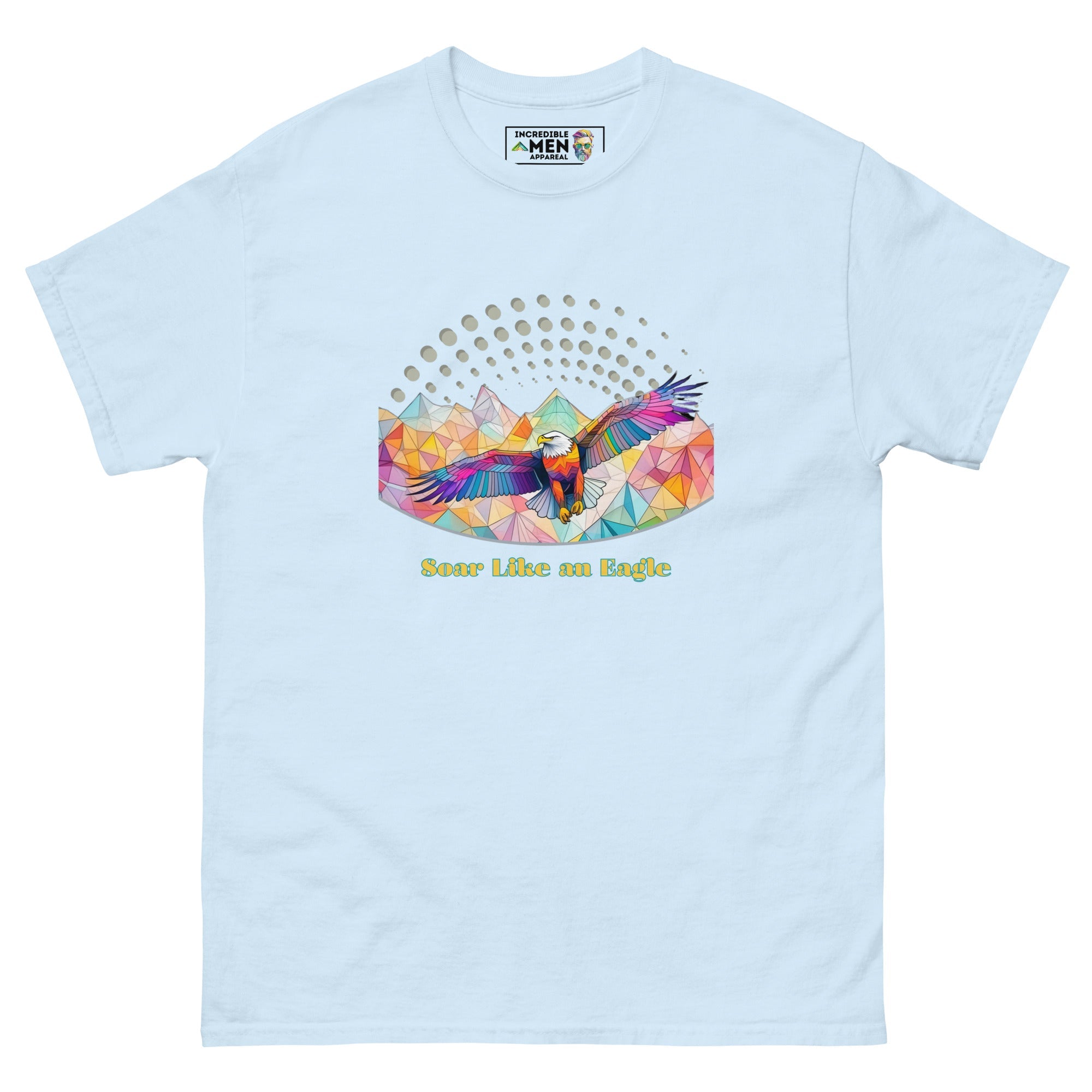 Soar Like An Eagle - Tee - Incredible Men Apparel