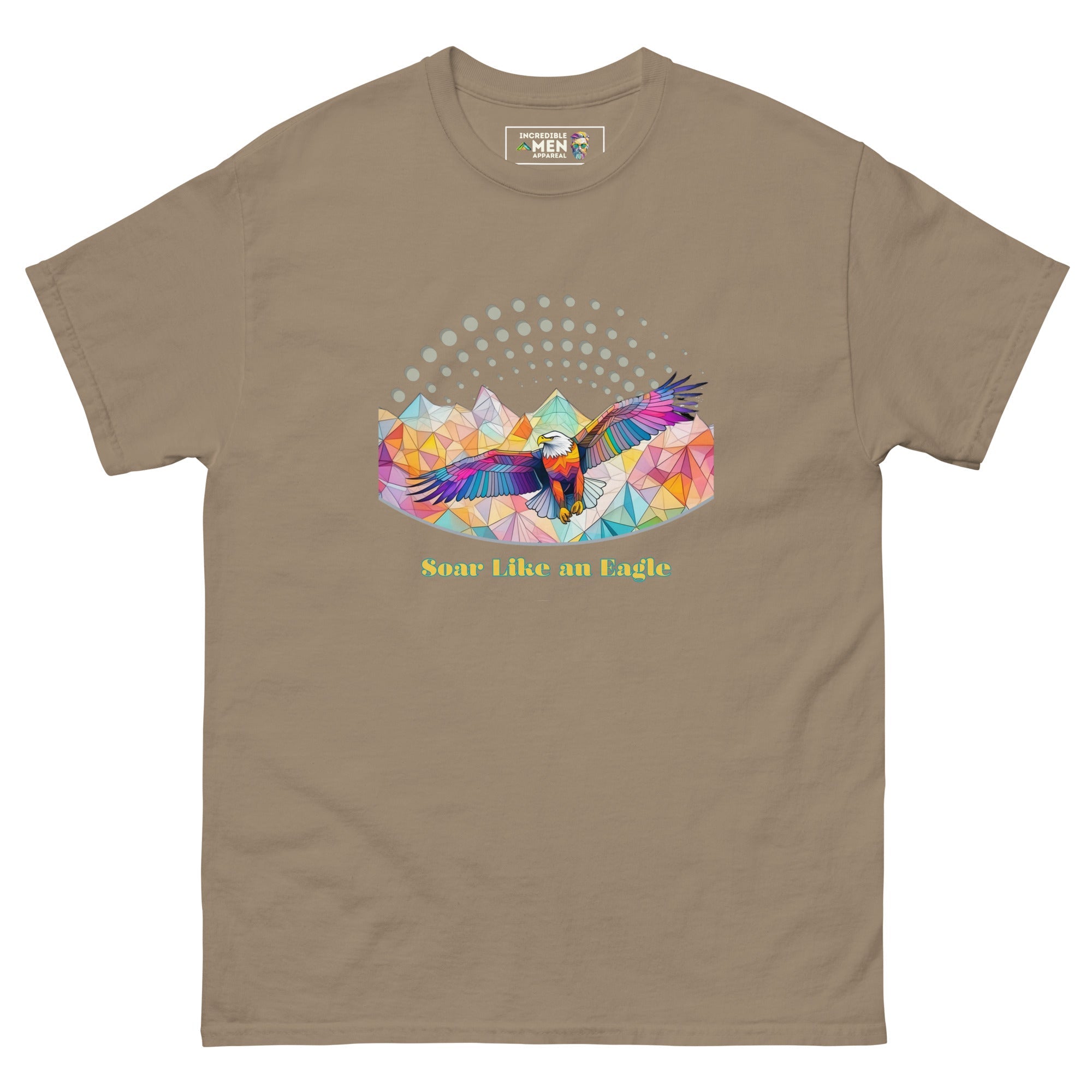 Soar Like An Eagle - Tee - Incredible Men Apparel