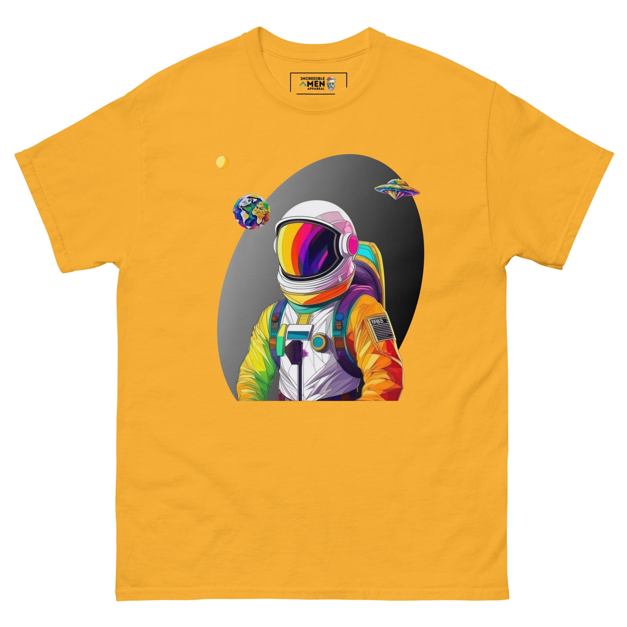 Spacial Encounter - Tee - Incredible Men Apparel