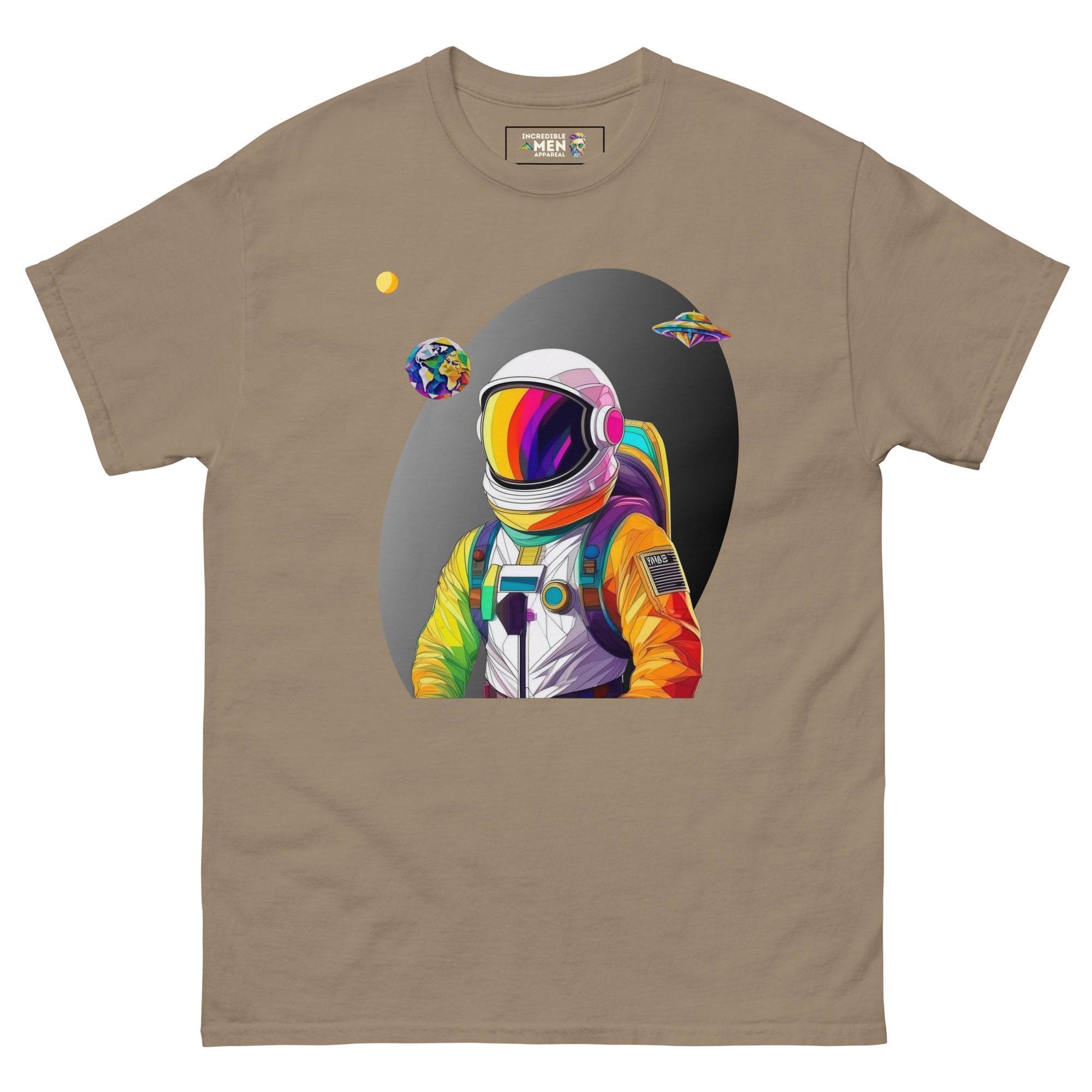 Spacial Encounter - Tee - Incredible Men Apparel
