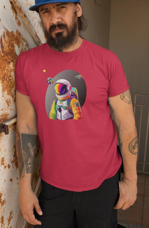 Spacial Encounter - Tee - Incredible Men Apparel