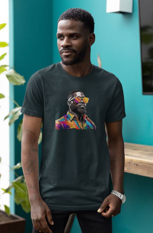 The African American Profile - Eco Tee 🌿 - Incredible Men Apparel