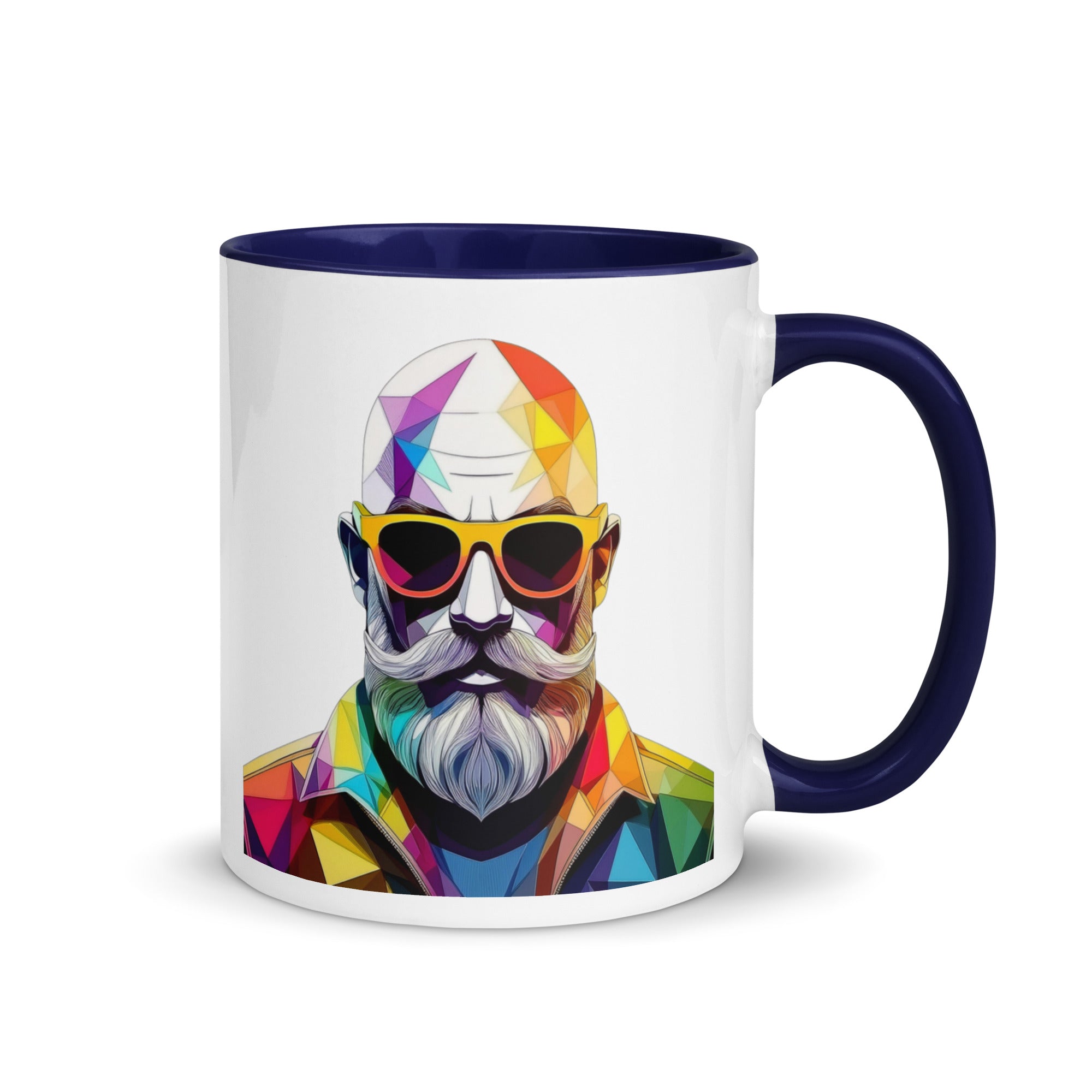 The Bold White Dude - Mug ☕ - Incredible Men Apparel