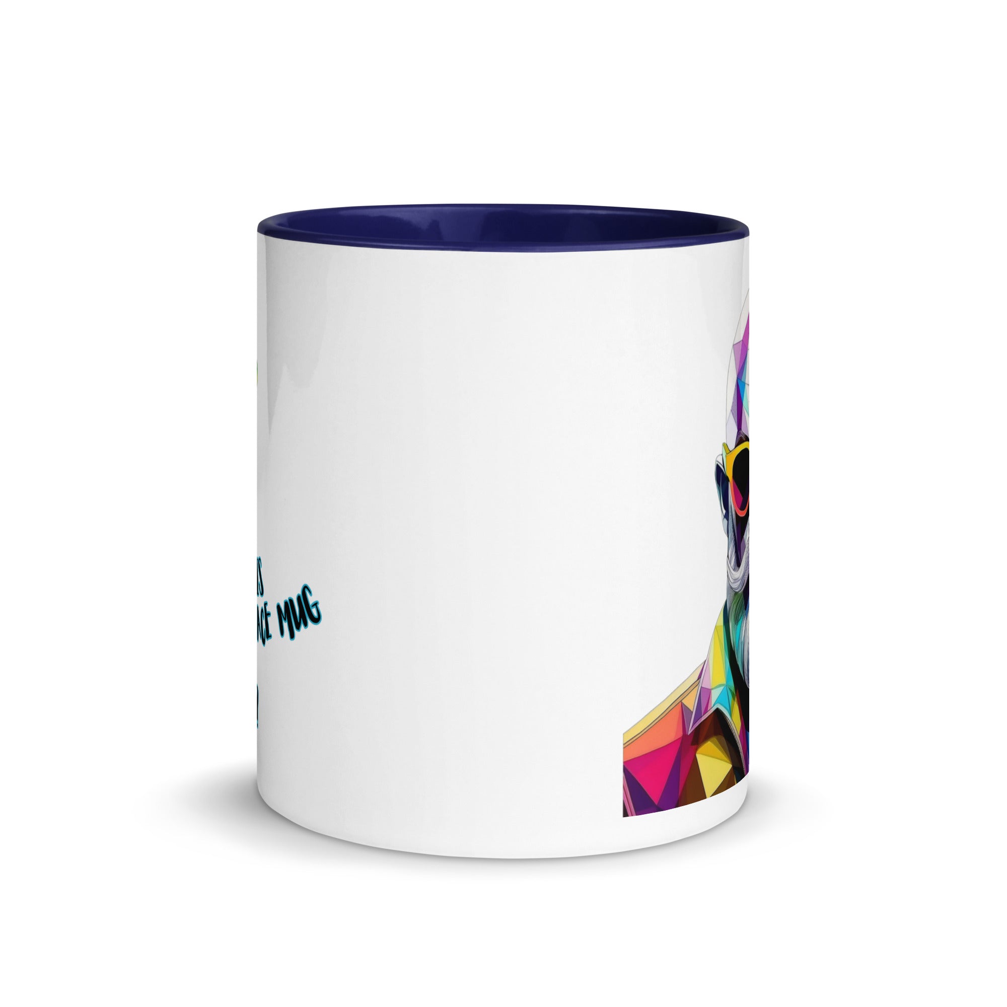 The Bold White Dude - Mug ☕ - Incredible Men Apparel