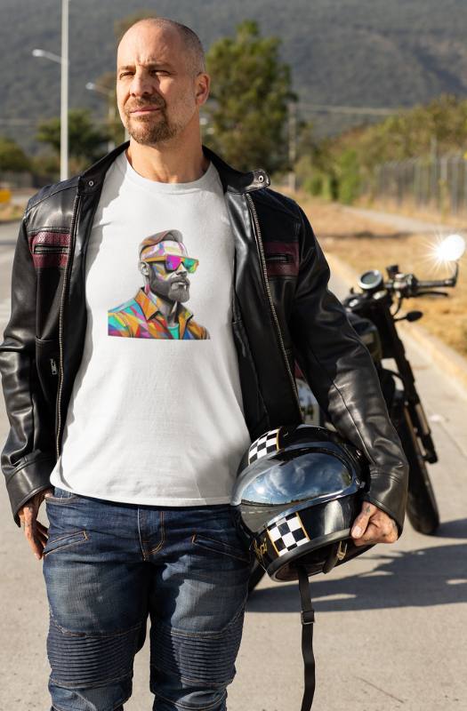 The Caucasian Profile - Eco Tee 🌿 - Incredible Men Apparel