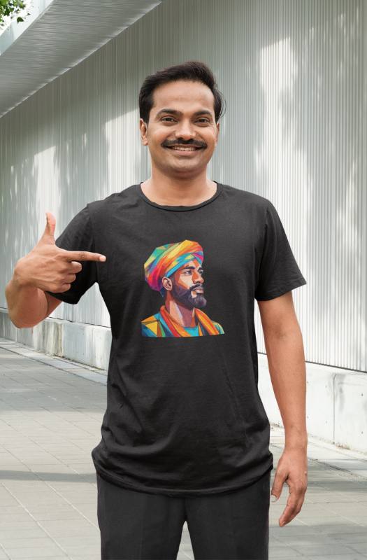 The Indian Profile - Eco Tee 🌿 - Incredible Men Apparel