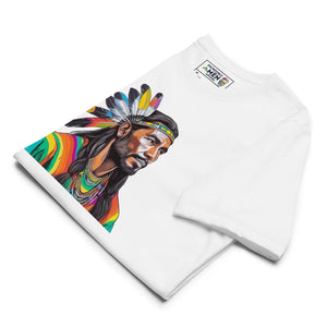 The Native American Profile - Eco Tee 🌿 - Incredible Men Apparel