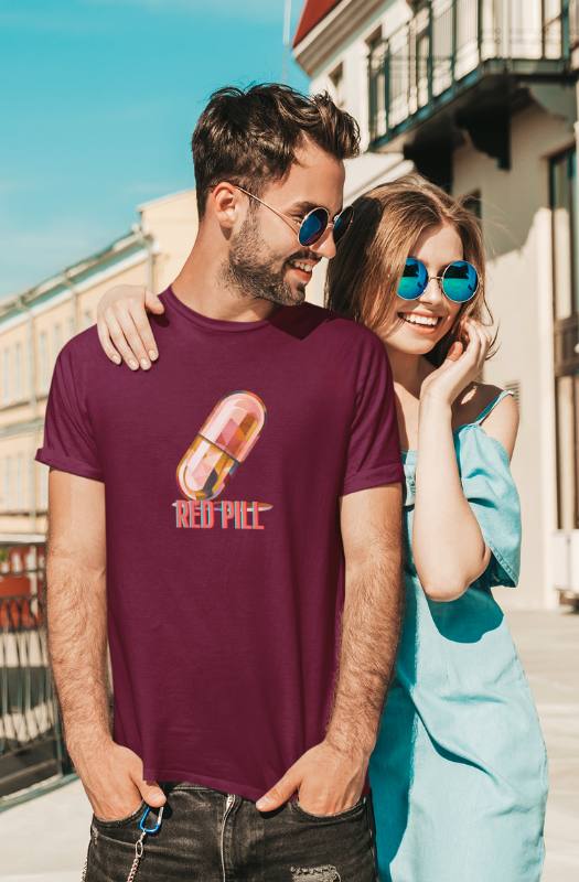 The Red Pill - Tee - Incredible Men Apparel