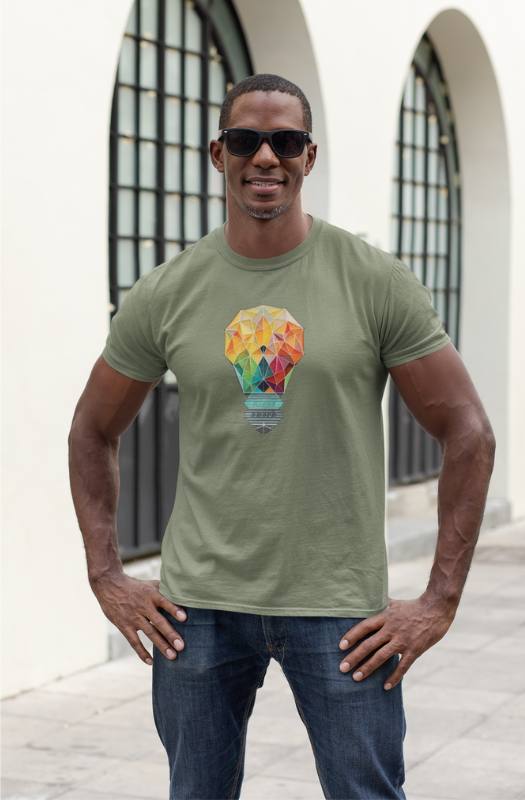 The Right Spark - Tee - Incredible Men Apparel
