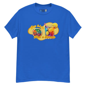 Two Kids And A Lemon - Tee - Incredible Men Apparel