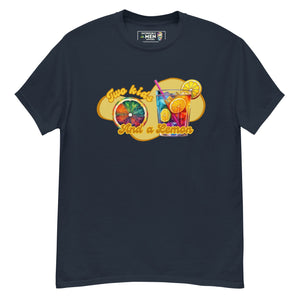 Two Kids And A Lemon - Tee - Incredible Men Apparel