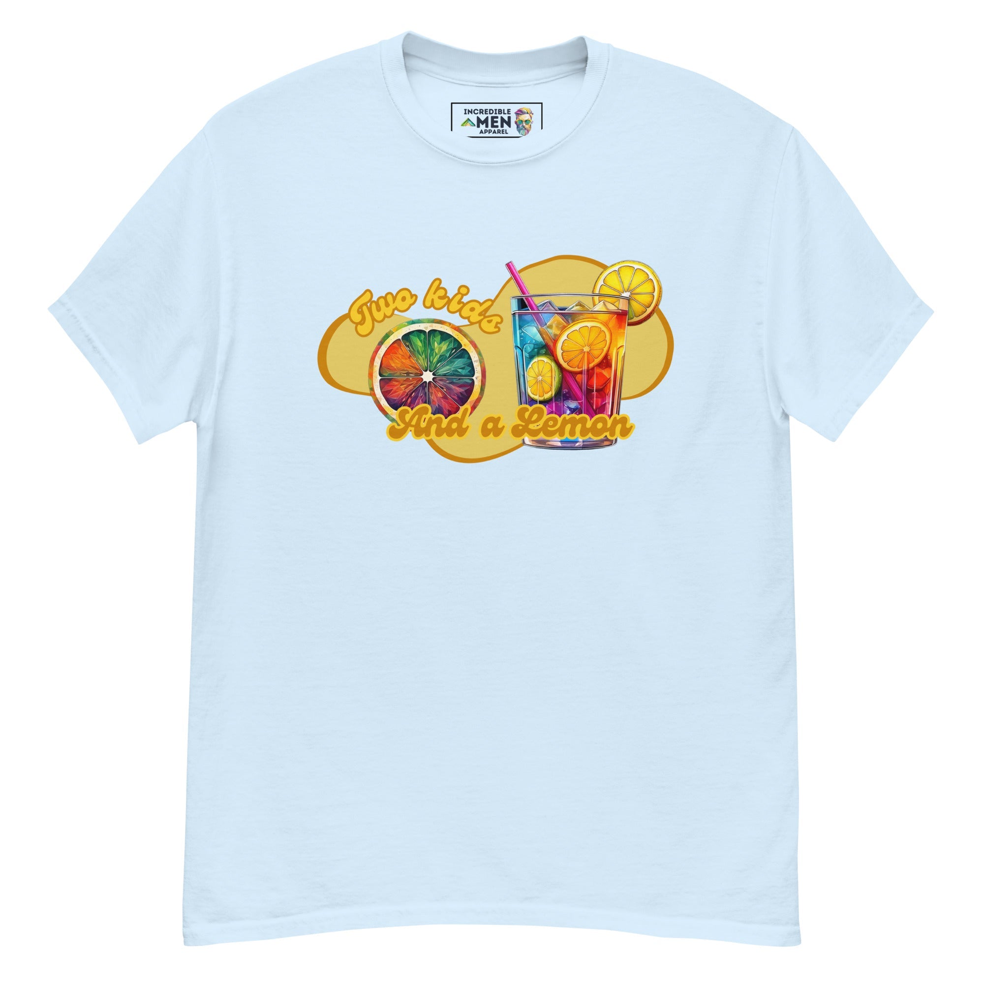 Two Kids And A Lemon - Tee - Incredible Men Apparel