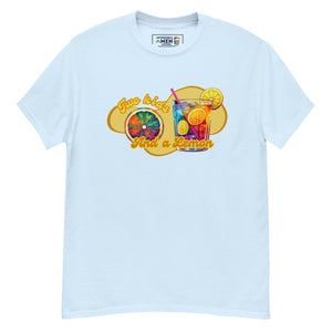 Two Kids And A Lemon - Tee - Incredible Men Apparel
