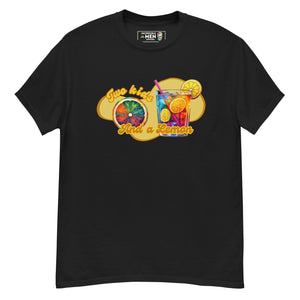 Two Kids And A Lemon - Tee - Incredible Men Apparel