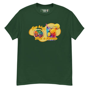 Two Kids And A Lemon - Tee - Incredible Men Apparel