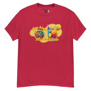 Two Kids And A Lemon - Tee - Incredible Men Apparel