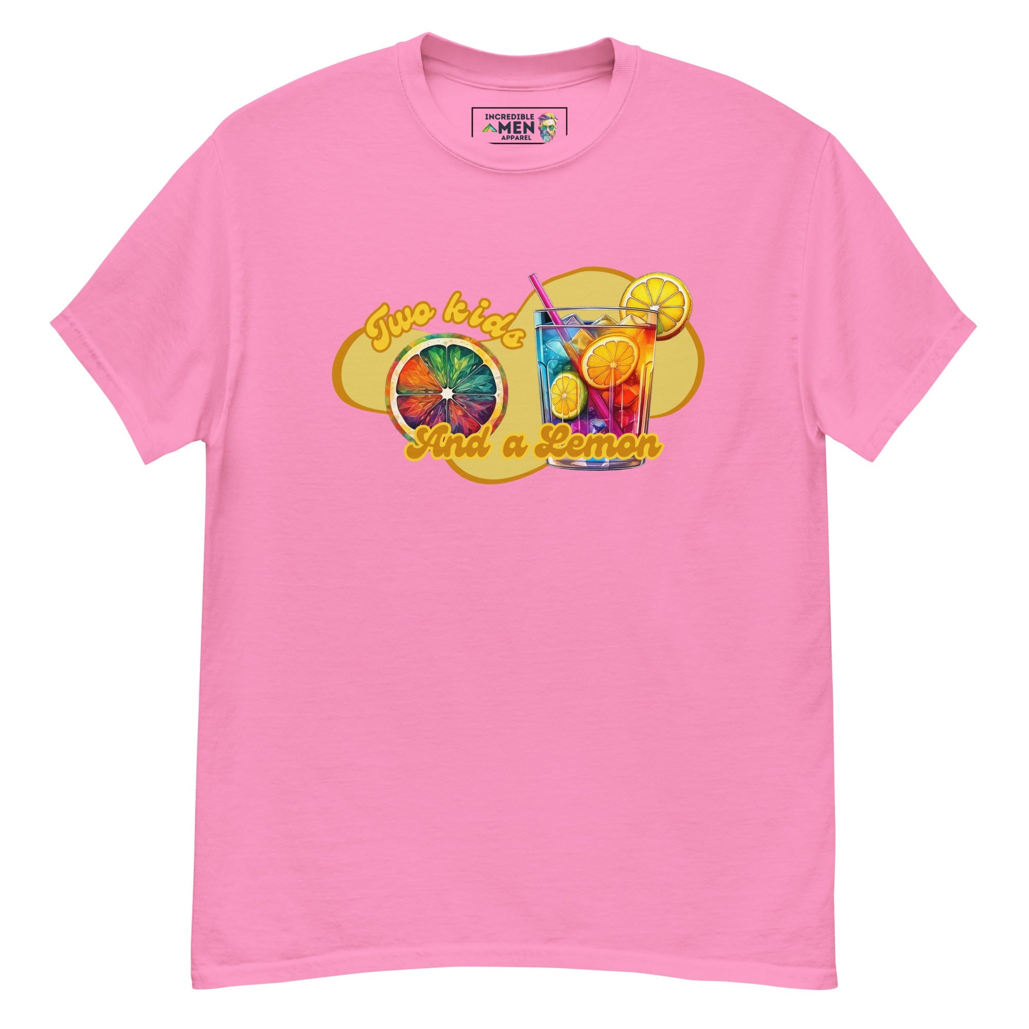 Two Kids And A Lemon - Tee - Incredible Men Apparel