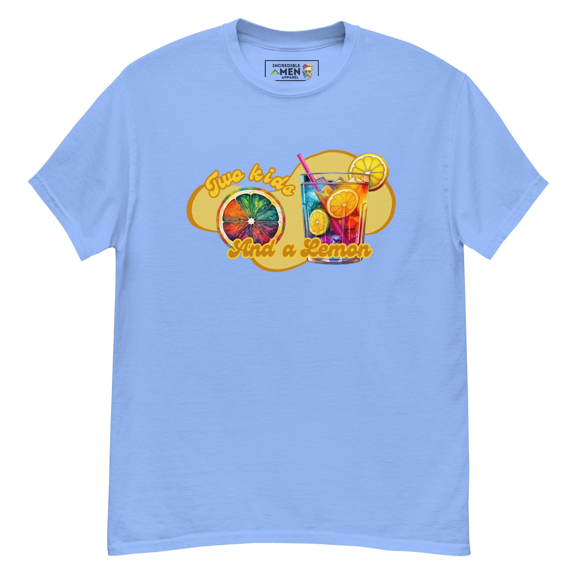Two Kids And A Lemon - Tee - Incredible Men Apparel