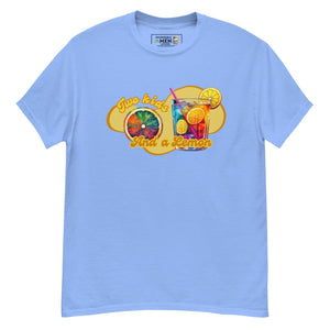 Two Kids And A Lemon - Tee - Incredible Men Apparel