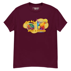 Two Kids And A Lemon - Tee - Incredible Men Apparel