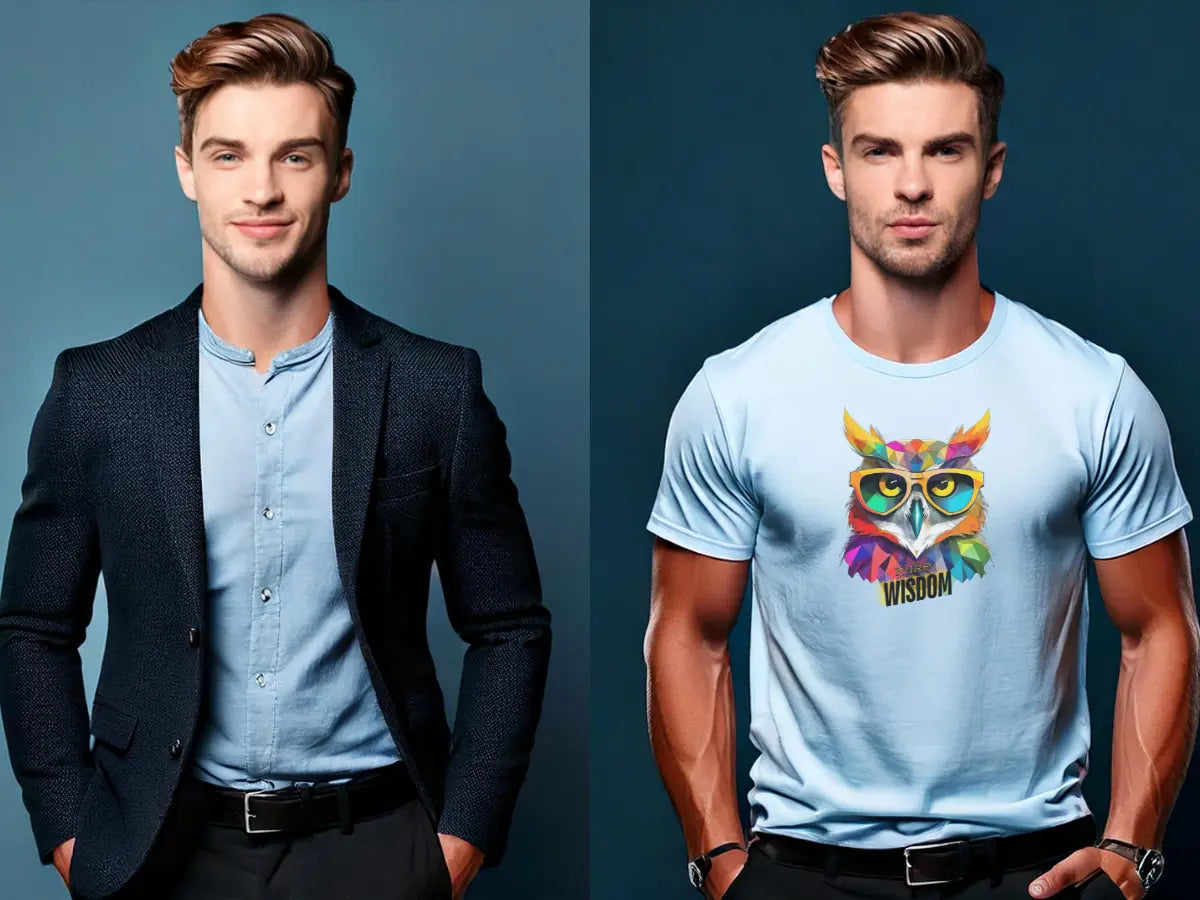 T-Shirts vs. Shirts: Is it there a Difference?