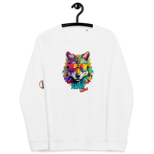 Alpha Vibes - Eco Sweatshirt 🌿 - Incredible Men Apparel