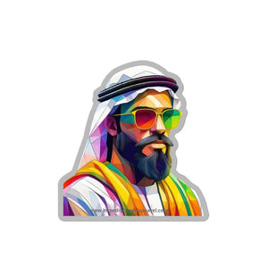 Arab Profile - Sticker - Incredible Men Apparel