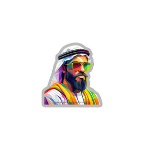 Arab Profile - Sticker - Incredible Men Apparel