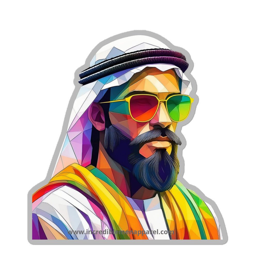 Arab Profile - Sticker - Incredible Men Apparel