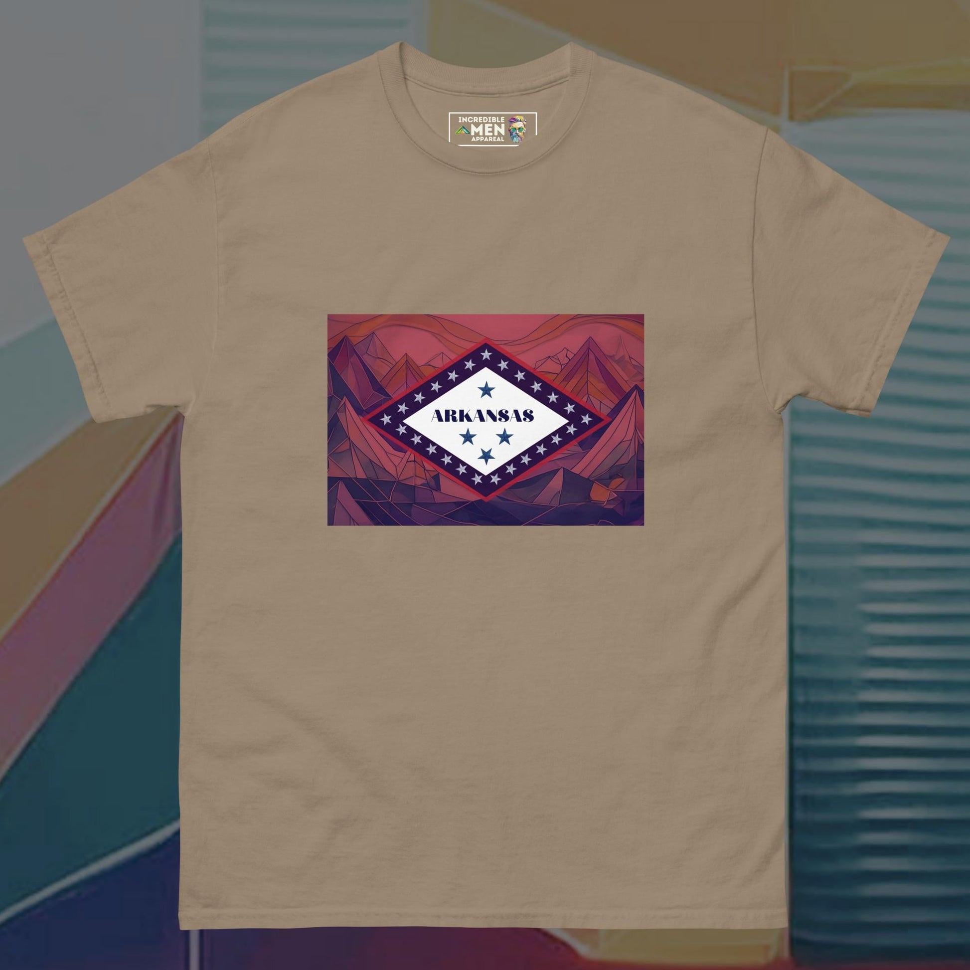 Arkansas - Tee - Incredible Men Apparel