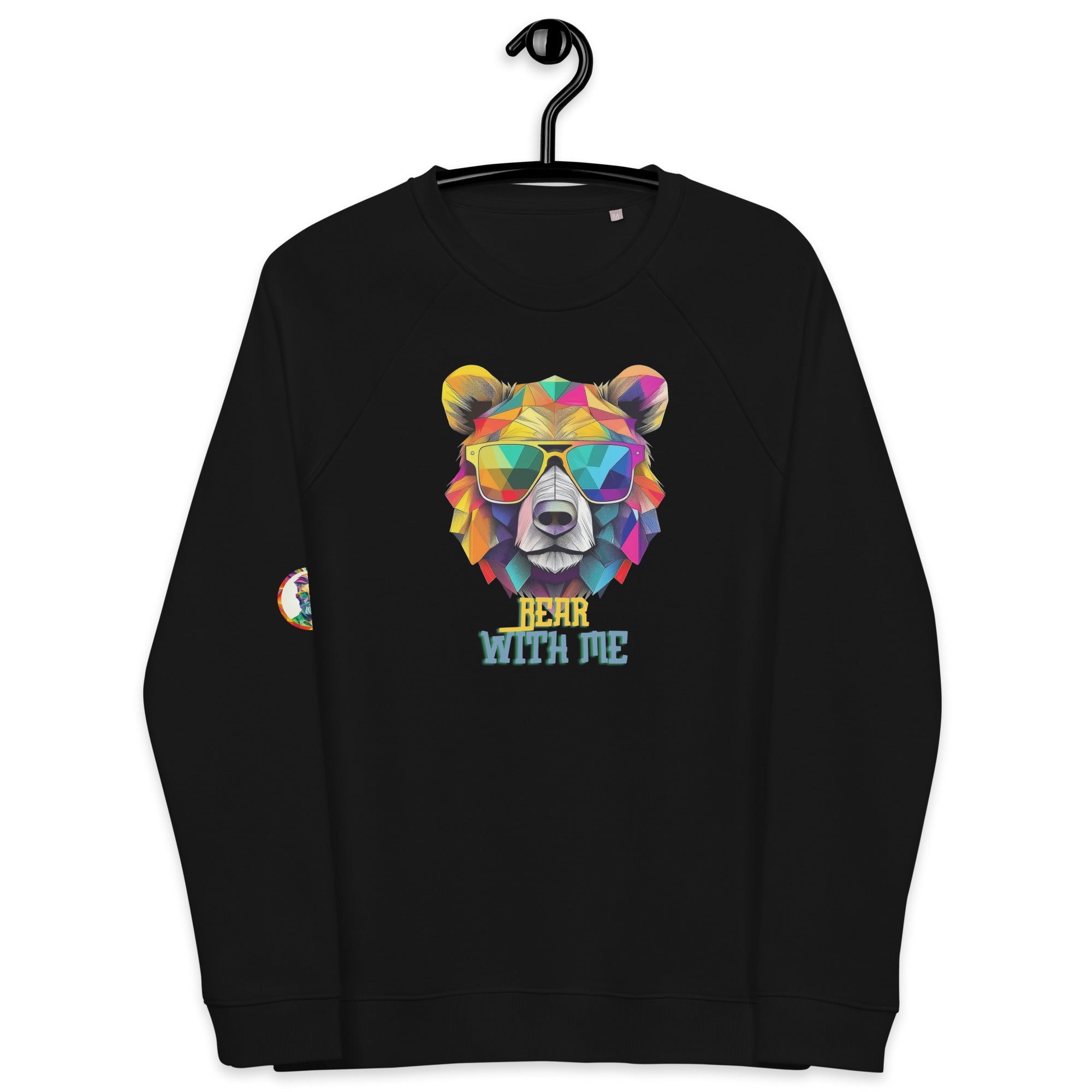 Bear with me - Eco sweatshirt 🌿 - Incredible Men Apparel