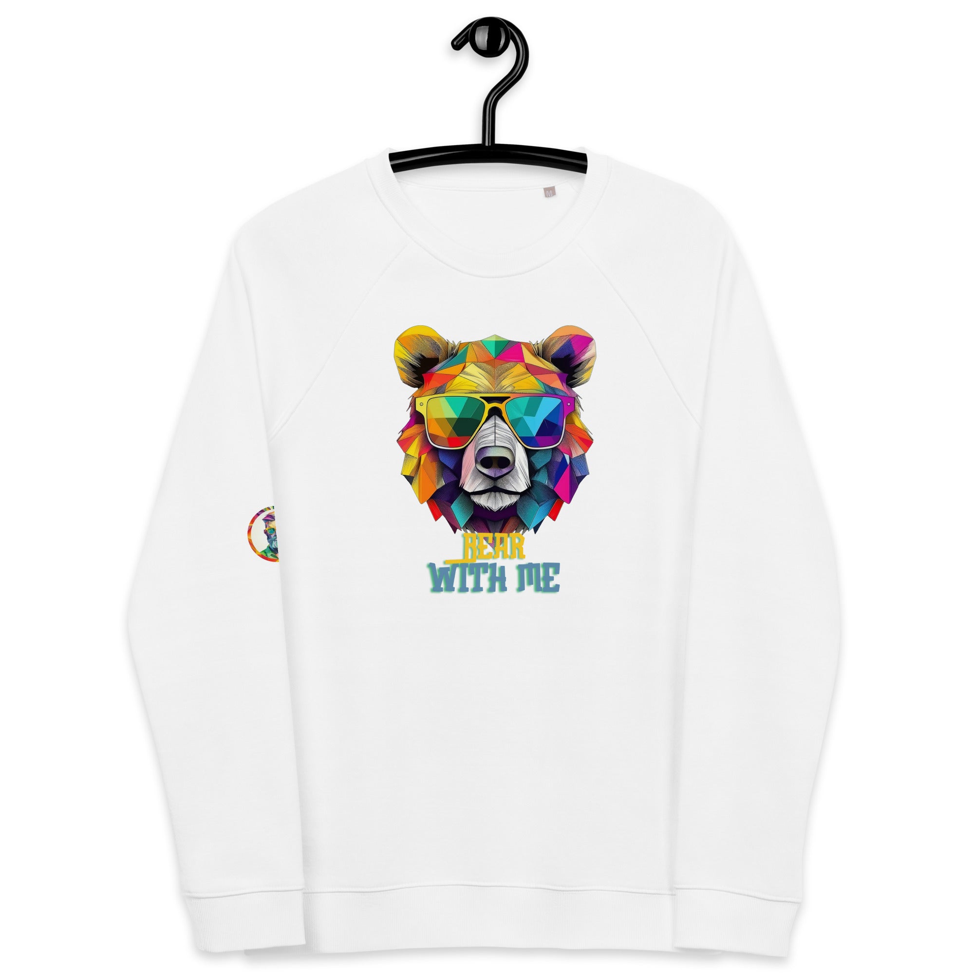 Bear with me - Eco sweatshirt 🌿 - Incredible Men Apparel