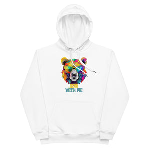 Bear With Me - Premium Eco Hoodie 🌿 - Incredible Men Apparel